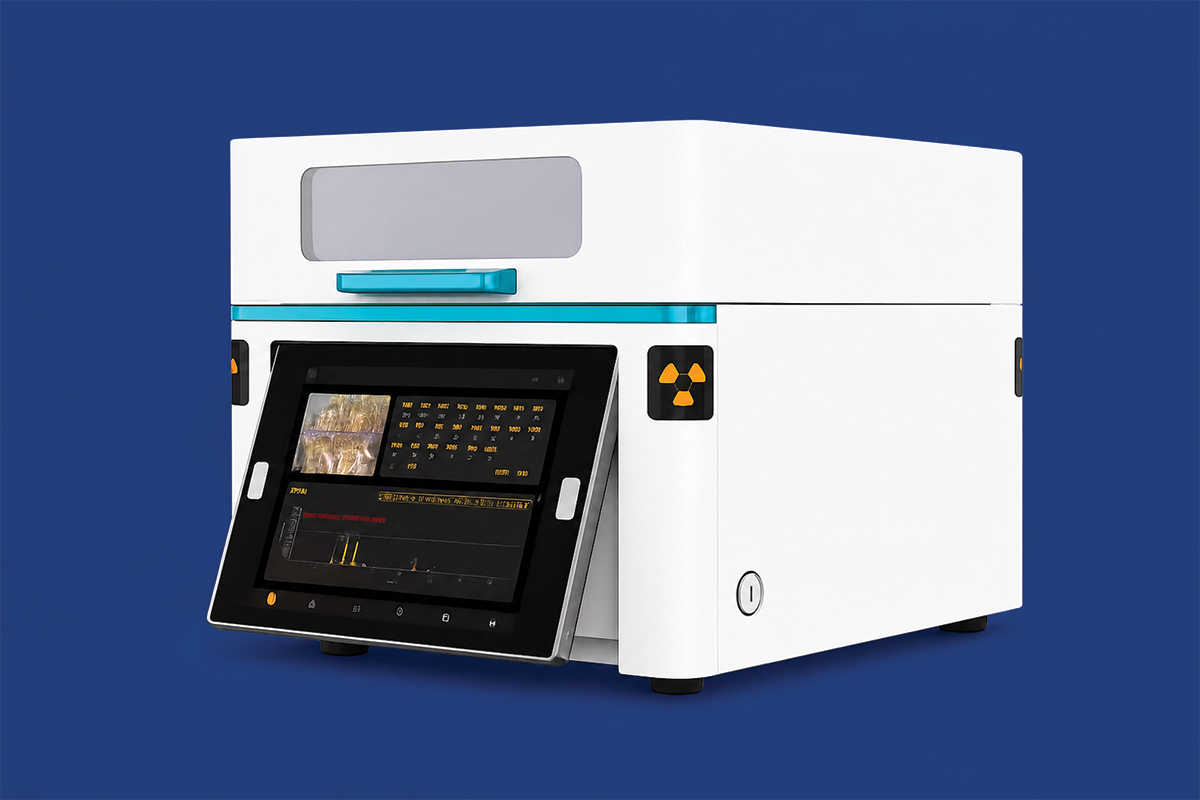 XRF gold testing machine for jewellery and precious metal purity analysis